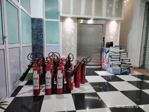 ETS BOUZERDA. Vente & Recharge Matériels de Protection Contre Feu