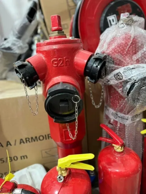 ETS BOUZERDA. Vente & Recharge Matériels de Protection Contre Feu