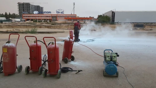 ETS BOUZERDA. Vente & Recharge Matériels de Protection Contre Feu