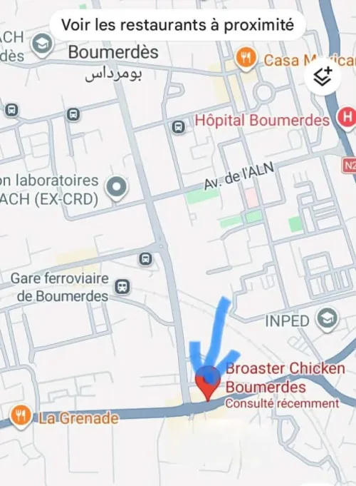 Location Local Boumerdès Boumerdes