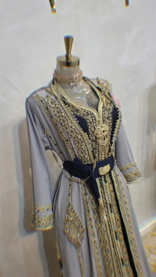 Caftan royal 