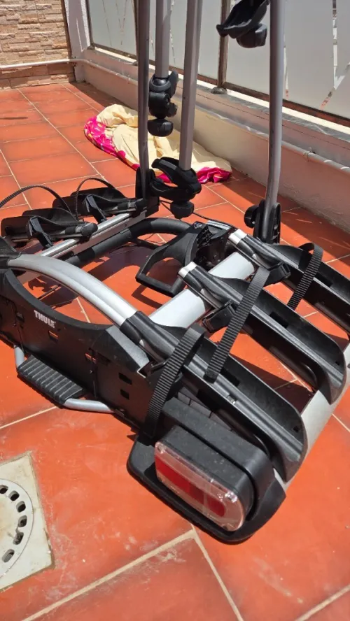 Porte vélo thule 3 velos