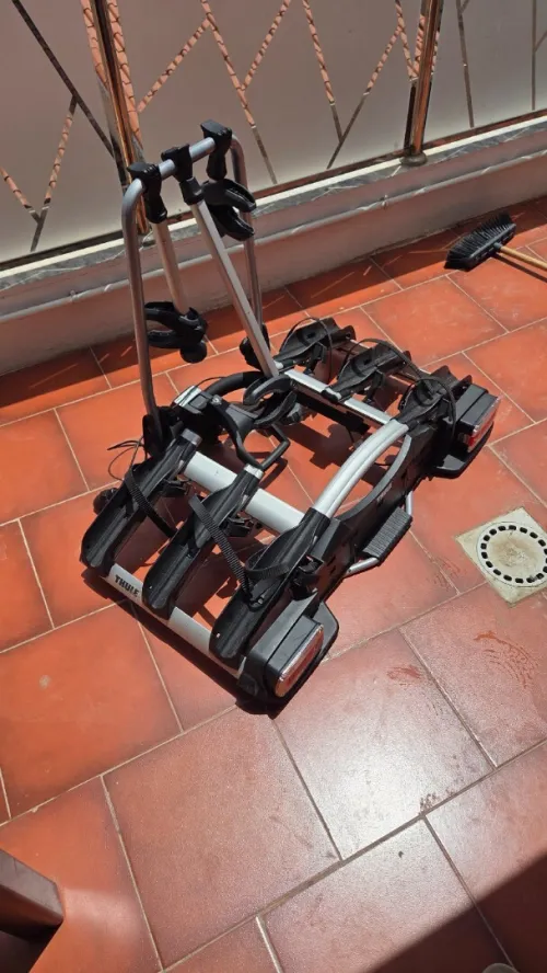 Porte vélo thule 3 velos