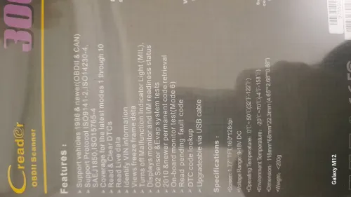 Scanner obd2