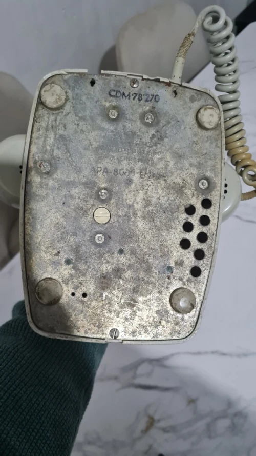 Ancien modèle de Téléphone