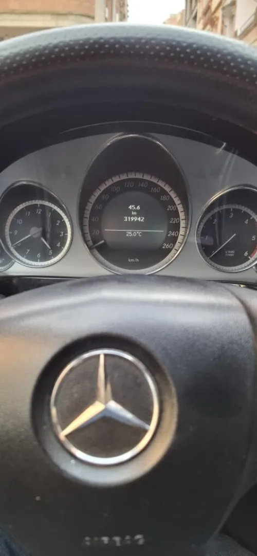 Mercedes Classe E 2009 Classe E