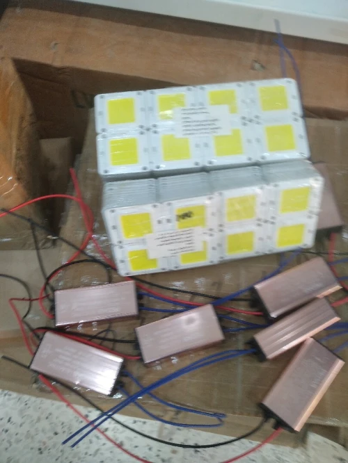 Luminaire led solaire all in on