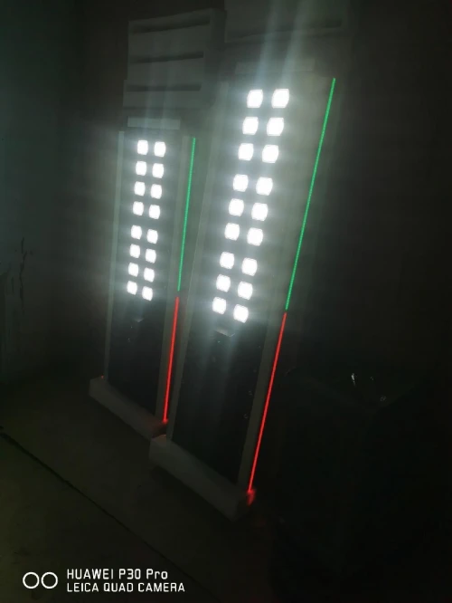 Luminaire solaire all in one