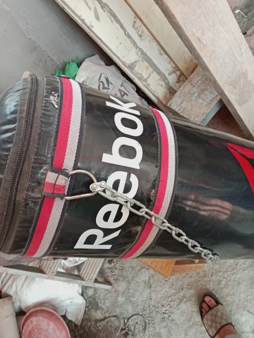 Sac de boxe rebook