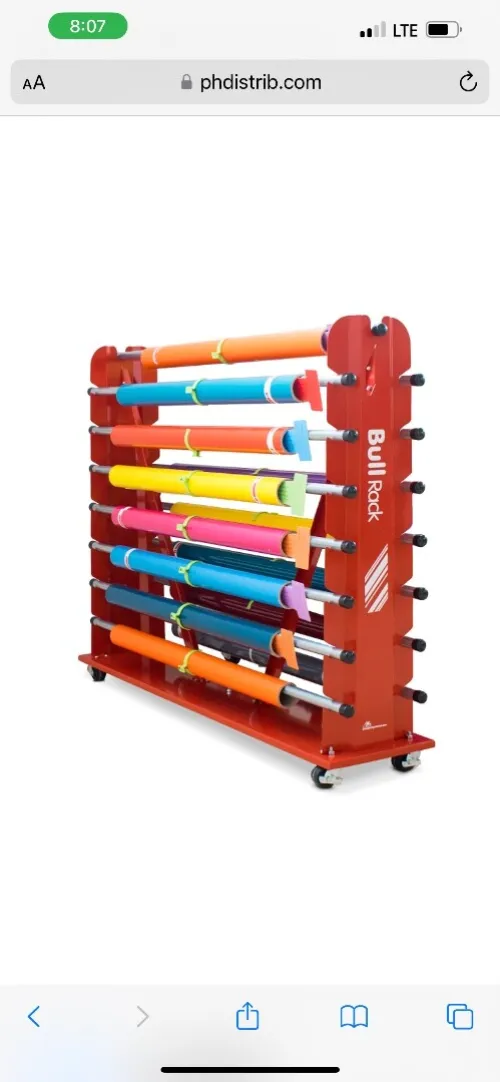 Porte bobines Bull Rack