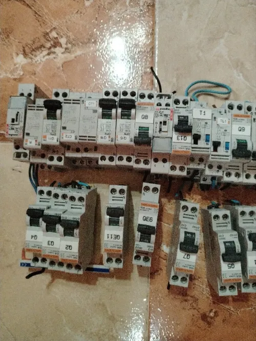 Disjoncteur électricité 