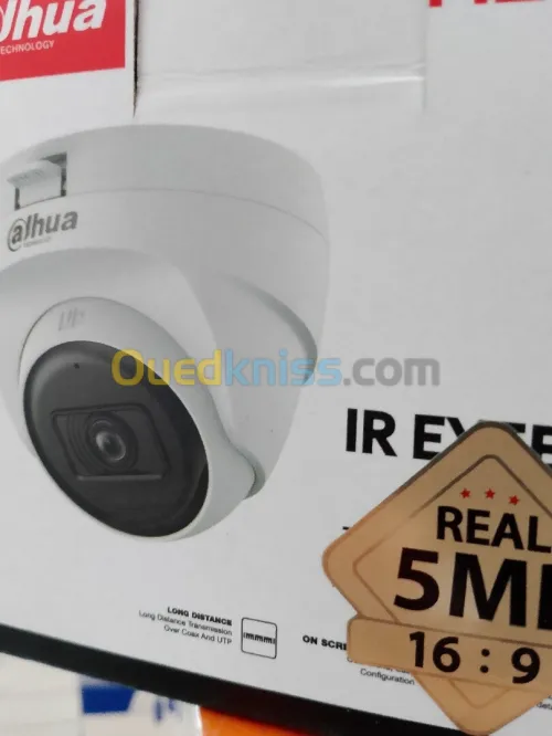 Installation camera de surveillance 