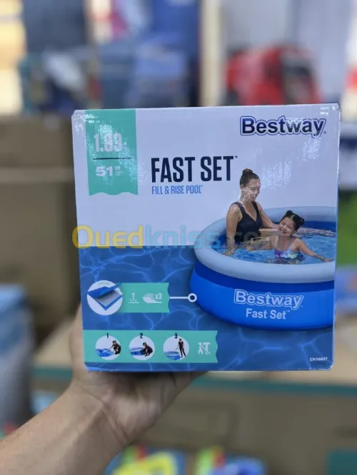 مسبح fast set piscine 