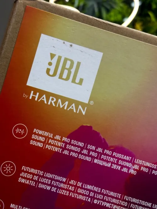 JBL PartyBox Stage Bass Boost