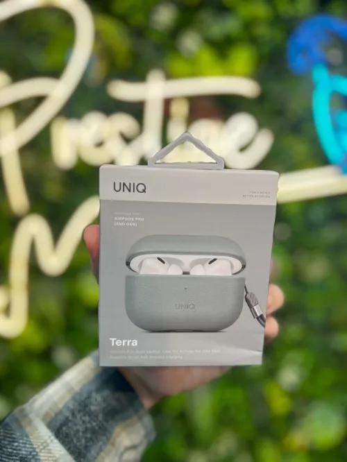 COQUE UNIQ POUR AIRPODS 2EM GÉNÉRATION