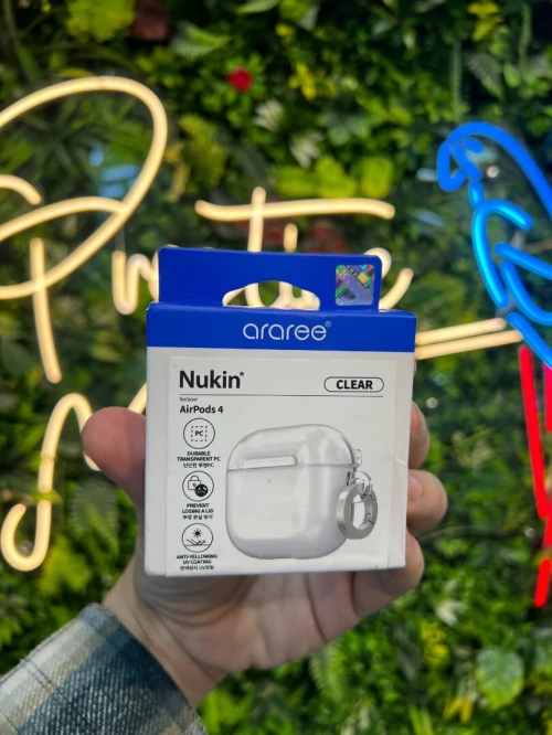 COQUE ARAREE POUR AIRPODS 4