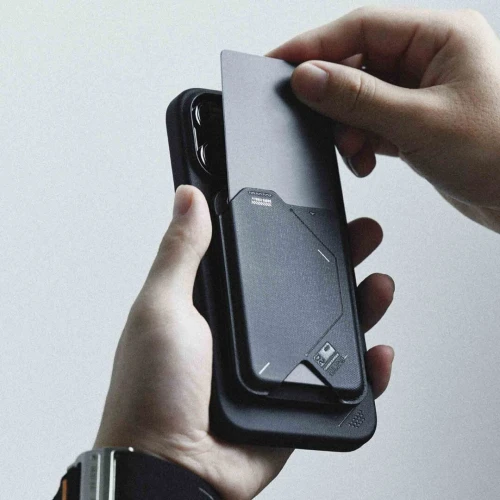 AULUMU MAGNETIC FLIP WALLET & STAND - MAGSAFE COMPATIBLE