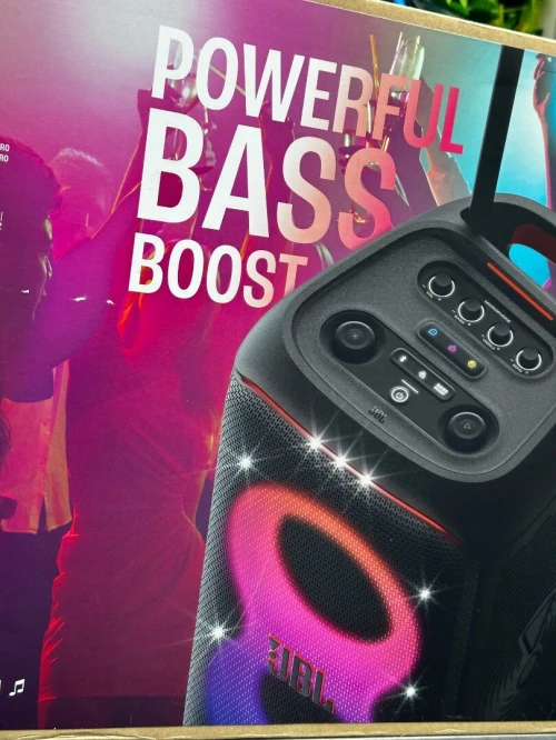 JBL PartyBox Stage Bass Boost