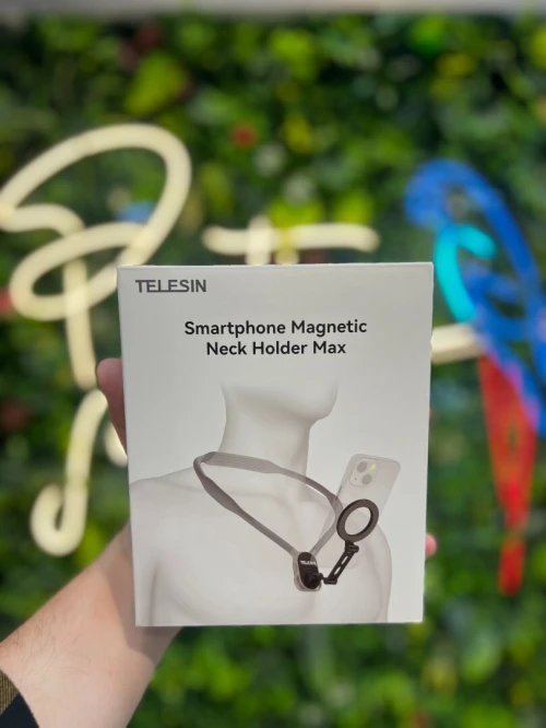 TELESIN SUPPORT MAGNÉTIQUE DE COU POUR SMARTPHONE 