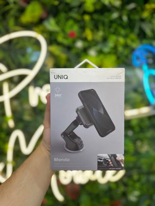 UNIQ MONDO MAGNETIC 3-EN-1 CAR MOUNT KIT