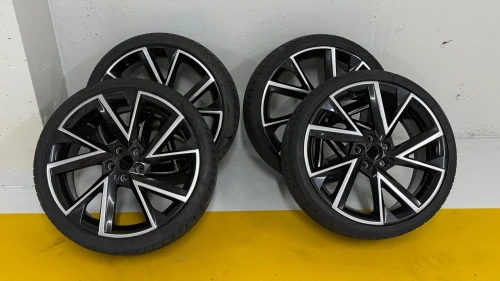 Pack jante avec pneus Skoda Fabia Monte Carlo