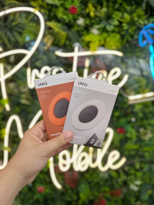 UNIQ SNAP MOUNT - SUPPORT MAGNÉTIQUE UNIVERSEL POUR SMARTPHONE