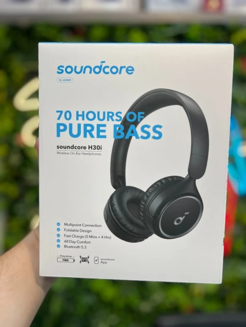 CASQUE BLUETOOTH ANKER SOUNDCORE H30I 70H