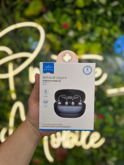 BRAVE CLIP FIL - OPEN EARBUDS SANS FIL 