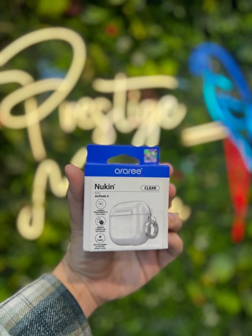 COQUE ARAREE POUR AIRPODS 4
