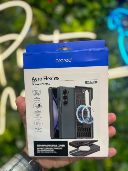 COQUE ARAREE POUR GALAXY Z FOLD 6