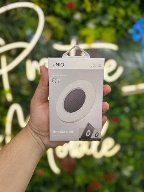 UNIQ SNAP MOUNT - SUPPORT MAGNÉTIQUE UNIVERSEL POUR SMARTPHONE