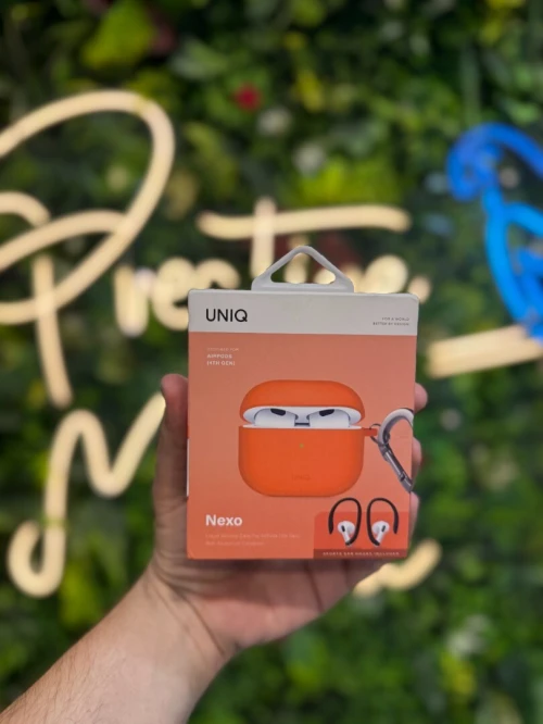 UNIQ COQUE POUR AIRPODS PRO 4em GÉNÉRATION