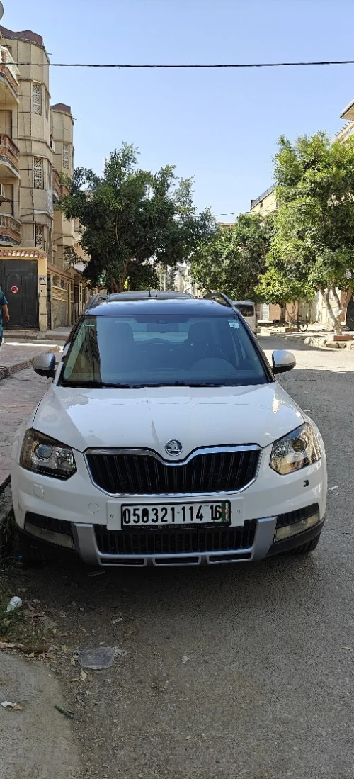 Skoda Yeti 2014 Outdoor Elegance
