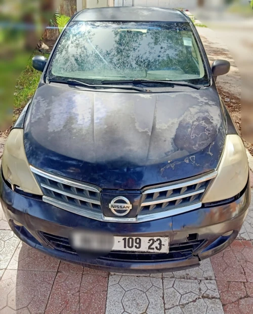 Nissan Tiida 5 portes 2009 Tiida 5 portes