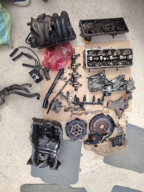 Moteur 1.4 Mpi dacia logan / Symbol 