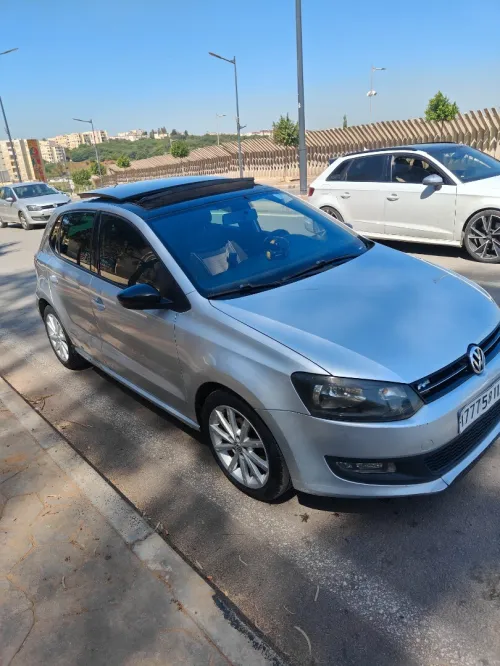 Volkswagen Polo 2013 Black et Silver