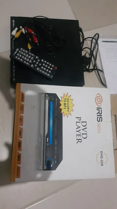 DVD player 