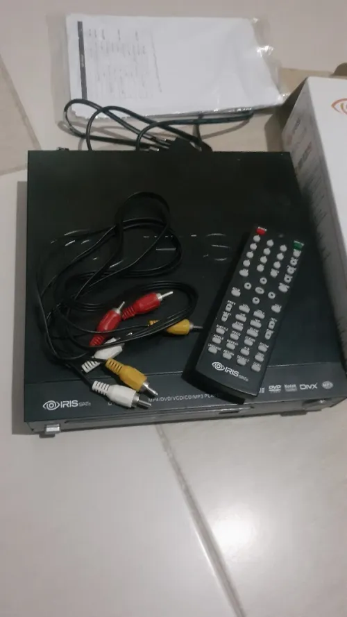 DVD player 