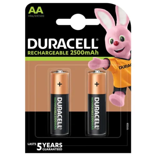 PILE AA DURACELL PLUS BLISTERS 4+2