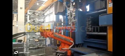 Les robots industriel 