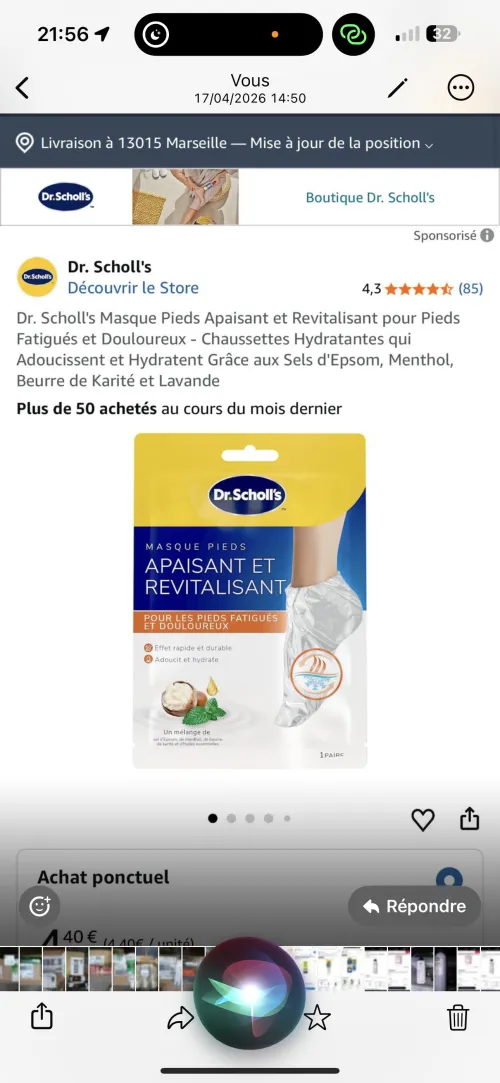 Crème dr scholls