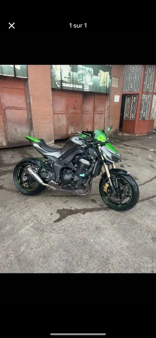 Kawasaki Z1000 2014