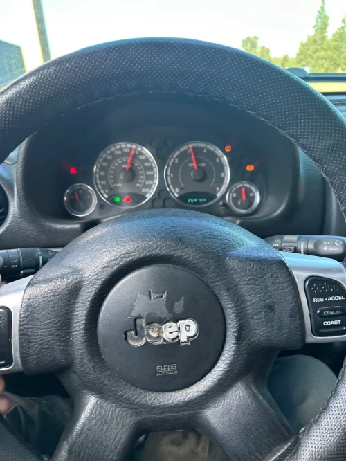 Jeep Cherokee liberty 2002 4x4 limited
