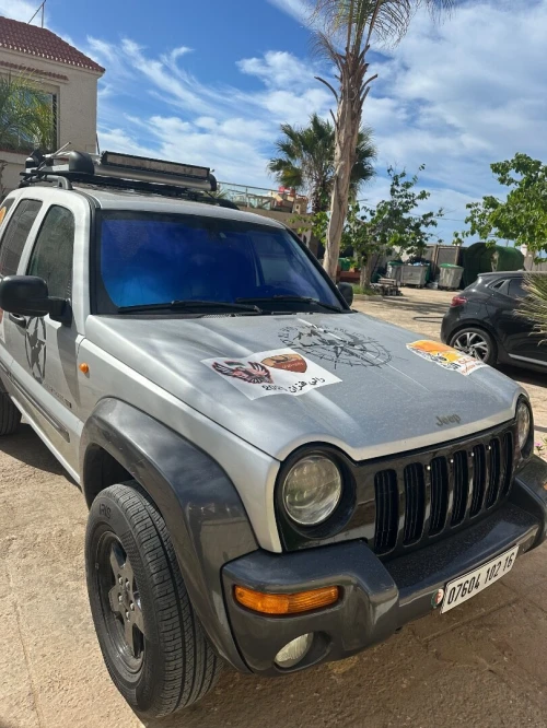 Jeep Cherokee liberty 2002 4x4 limited