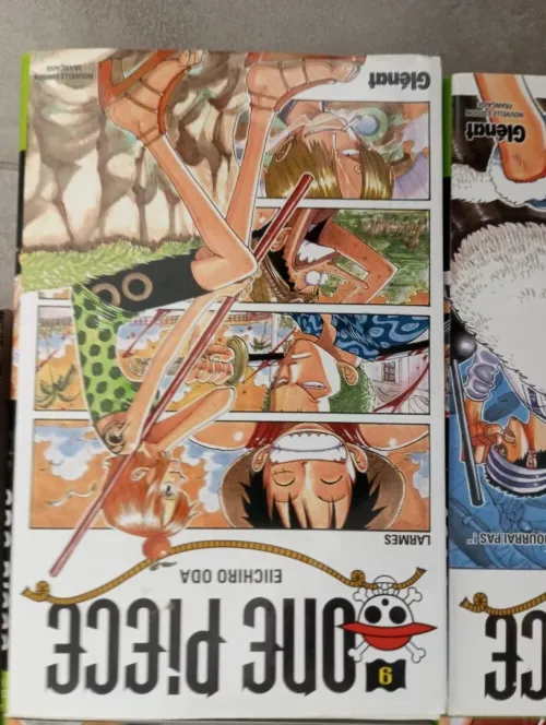 12 mangas à vendre, tome1 de seven deadly sins, tome2 et 3 de fairy tail, et tome2 à 10 de one piece