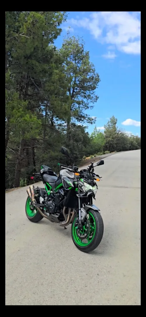 Kawazaki Z900 2024