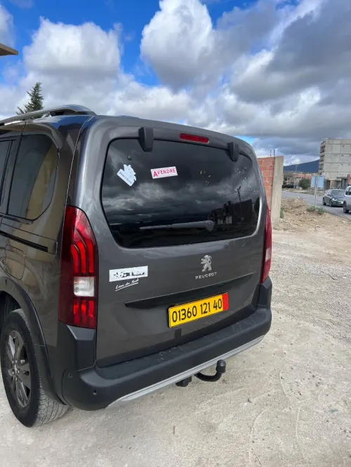 Peugeot Rifter 2021 Alure faclifte