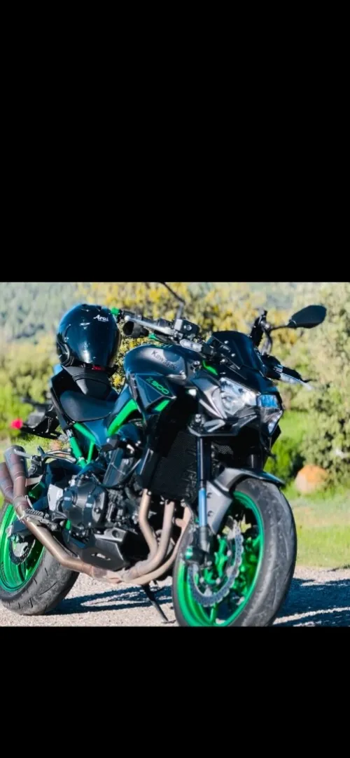 Kawazaki Z900 2024