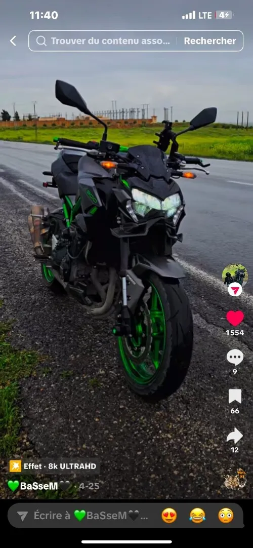 Kawazaki Z900 2024