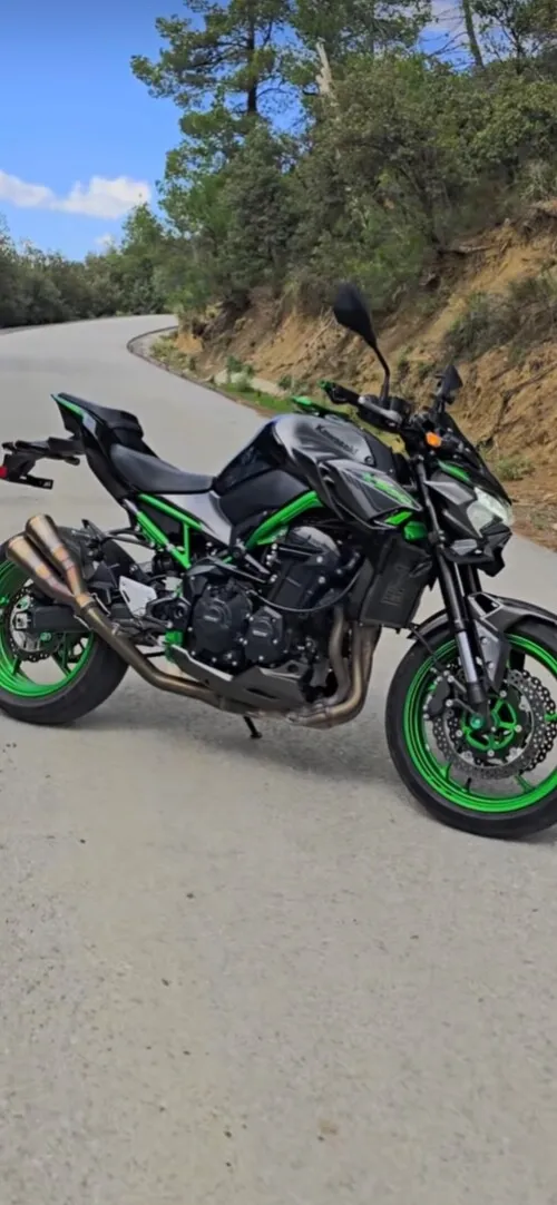 Kawazaki Z900 2024